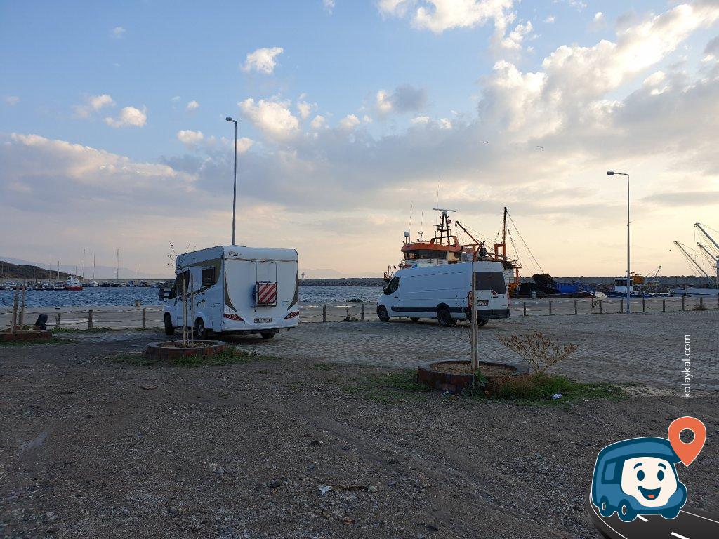 Babakale Balıkçı Limanı - Ayvacık, Çanakkale