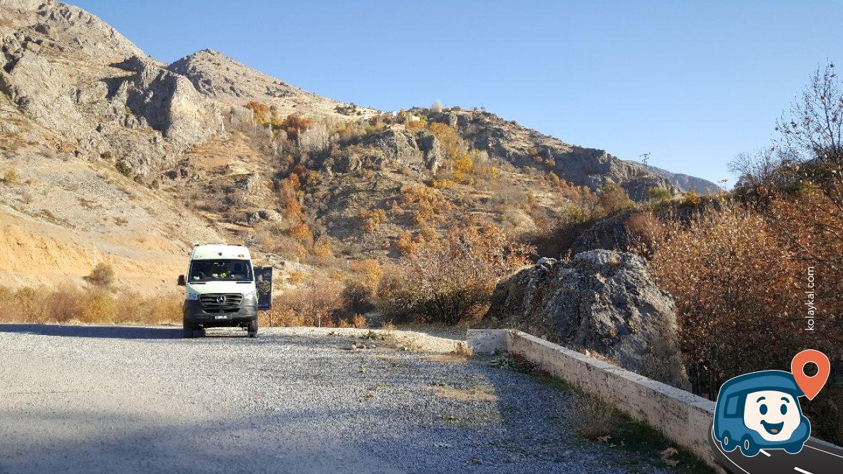 Kozluk Cayi Kamp Alani - Arapgir, Malatya