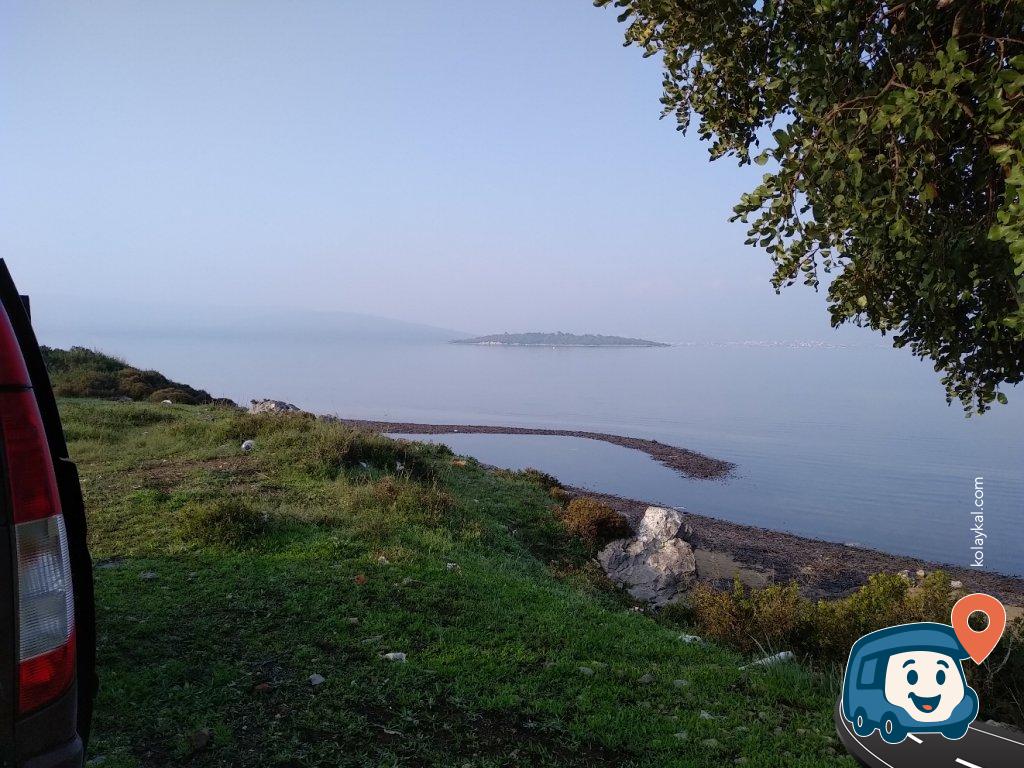Ücretsiz Kamp Alanı - Urla, İzmir