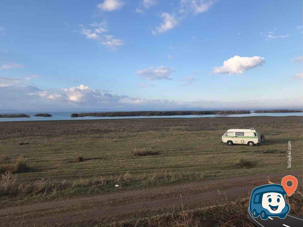 Kuş Cenneti Milli Parkı Komşu Kamp Alanı - Bandırma, Balıkesir