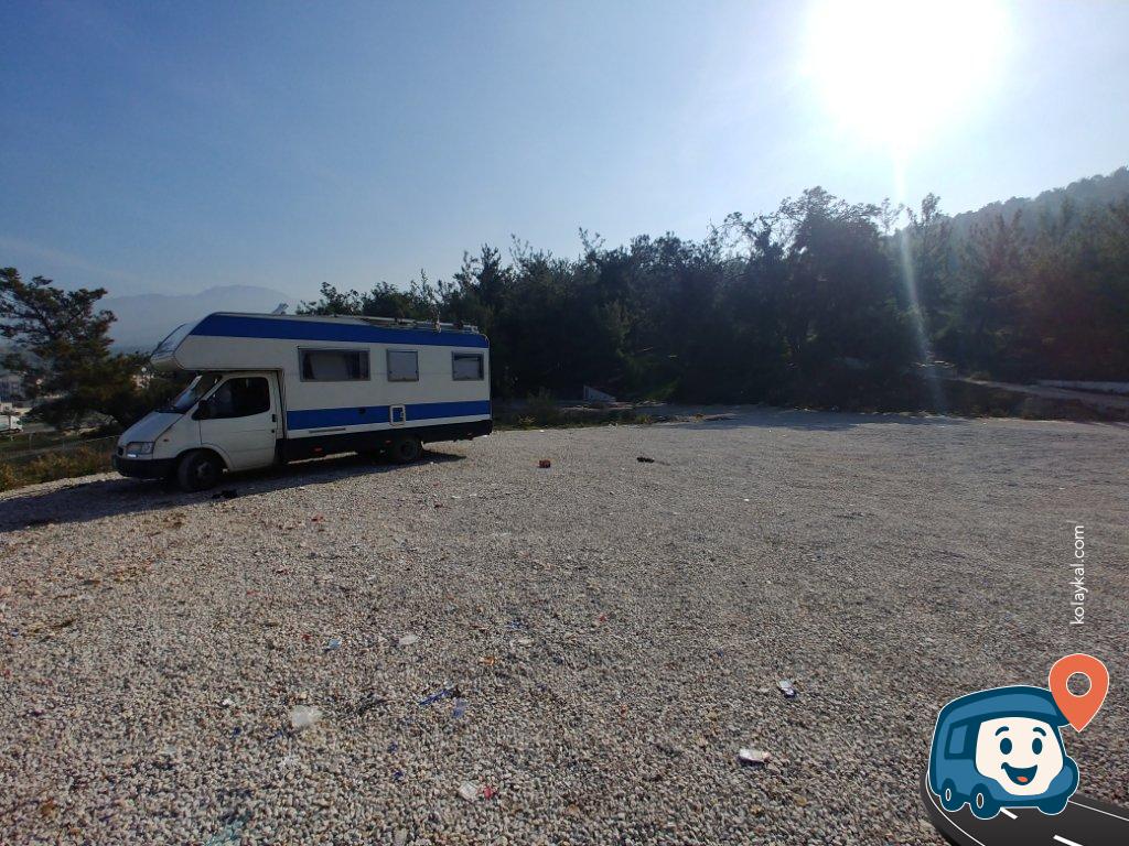 Turgutlu Şehir Manzaralı Ücretsiz Park Alanı - Yunusemre, Manisa