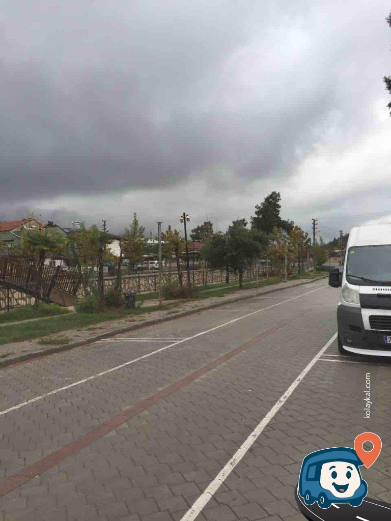Pamukkale Yakını Ücretsiz Otopark ve Konaklama Alanı - Denizli