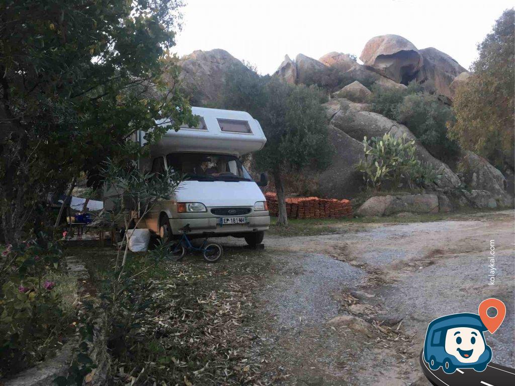 Kaya Pansiyon Kamp Alanı - Milas, Muğla