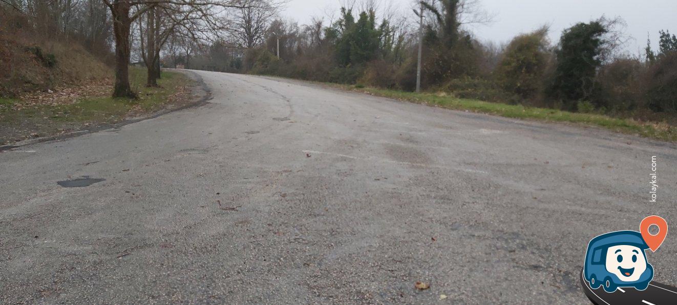 Akçakoca Ceneviz Kalesi Kamp Alanı - Düzce
