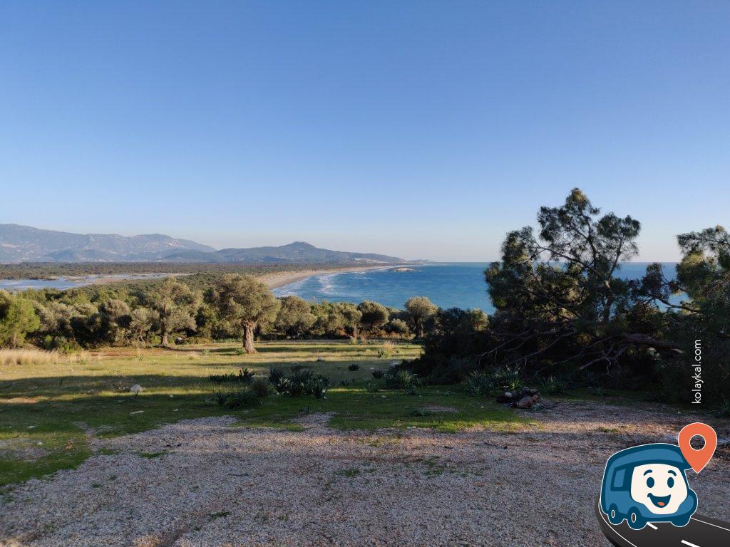 Patara Plajı Manzaralı Kamp Alanı - Seydikemer, Muğla