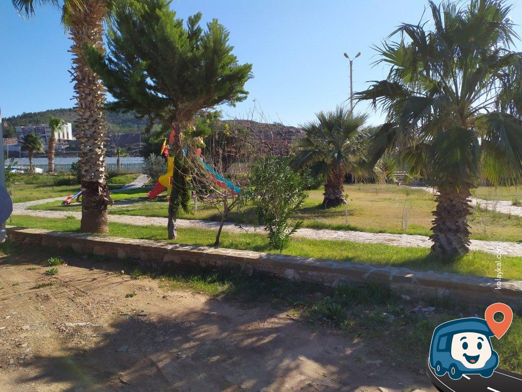 Aydıncık İlçesinde Ücretsiz Gece Konaklama Alanı - Mersin