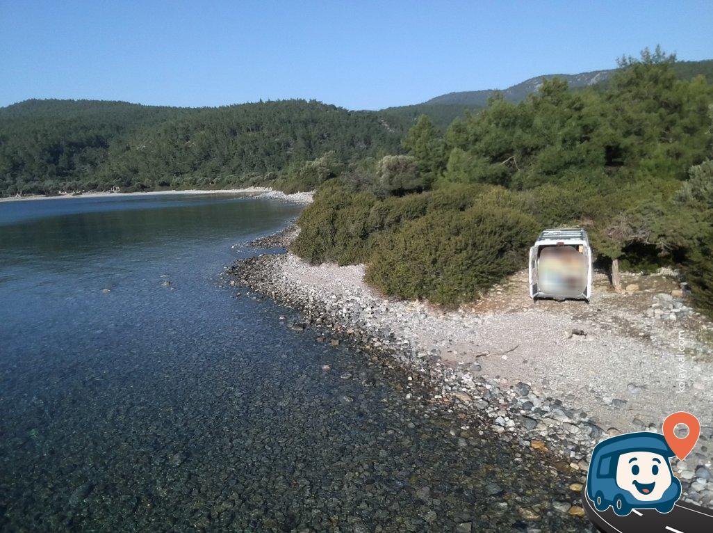 Plaj Kamp Alanı - Bodrum, Muğla