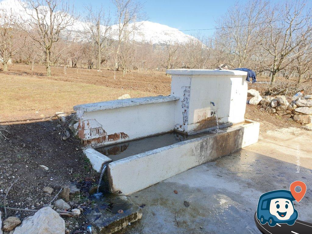 Sular Vadisi Çeşmesi - Ağlasun, Burdur
