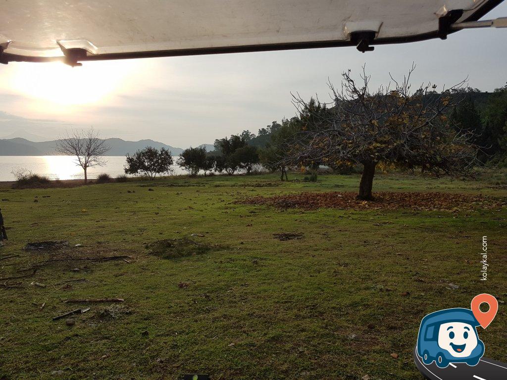 Kargıcak Koyu Kamp ve Piknik Alanı - Dalaman, Muğla