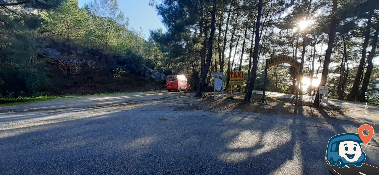 Likya Yolu Başlangıcı Kamp ve Otopark Alanı - Fethiye, Muğla
