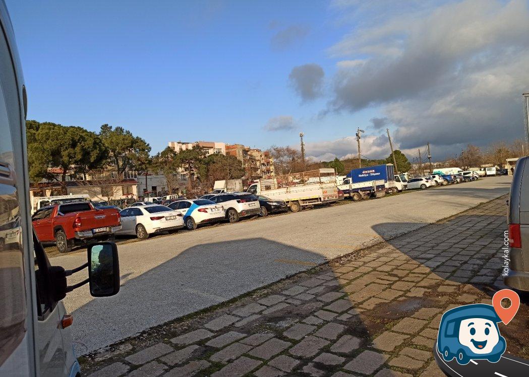 Köprübaşı Kamyonet Parkı - Çanakkale Merkez, Çanakkale