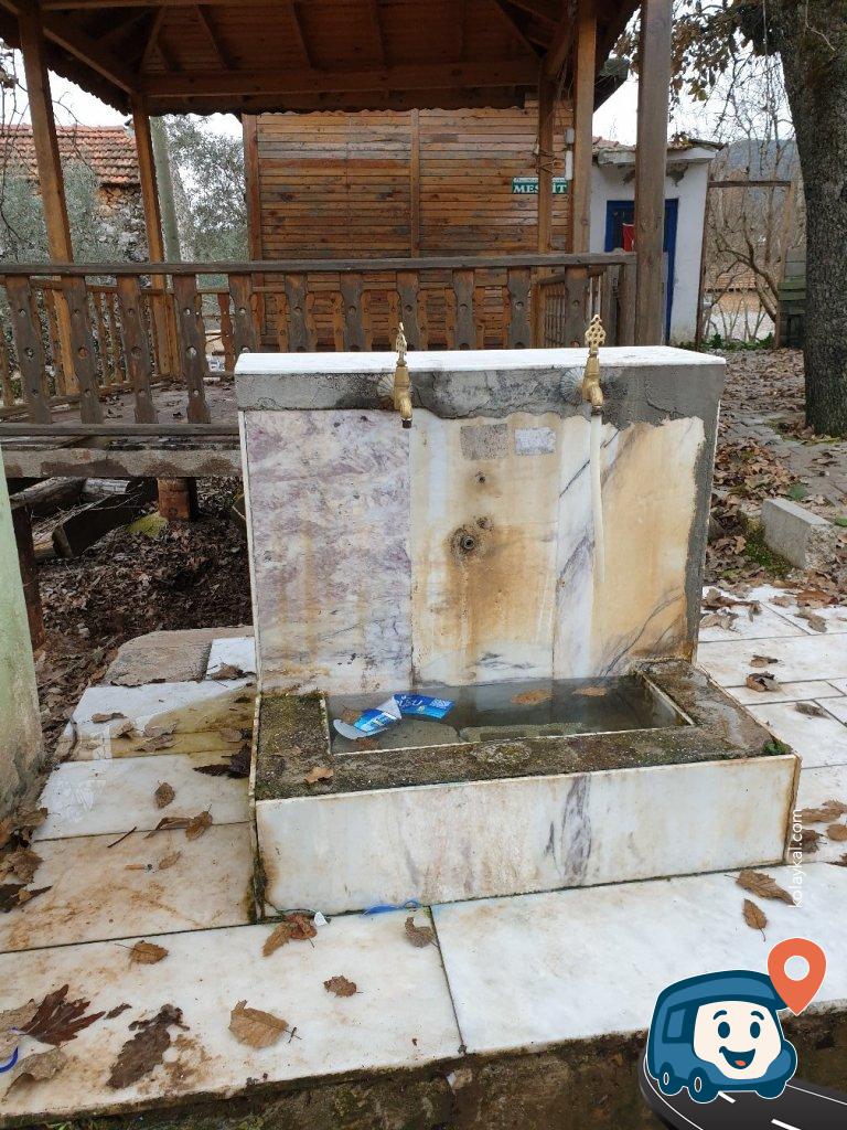Sarılar Su Kaynağı ve Servis Alanı - Kaş, Antalya