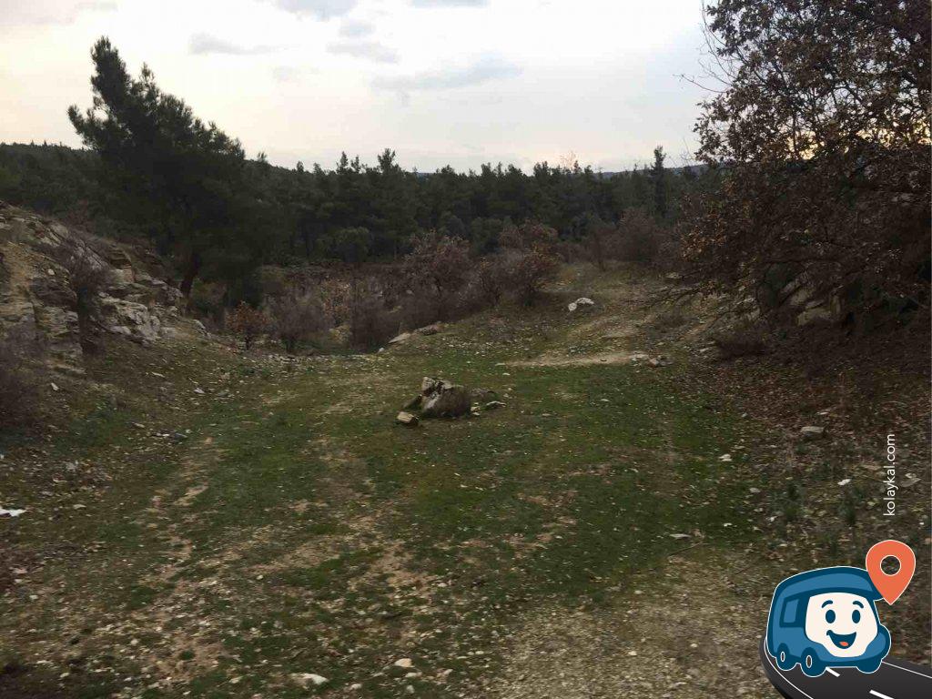 Baraj Gölü Manzaralı Kamp Alanı - Salihli, Manisa
