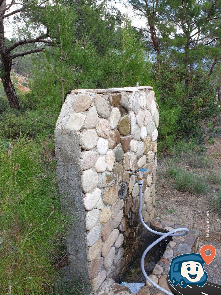 Olympos Yakınında Tatlı Sulu Kamp Alanı - Kumluca, Antalya