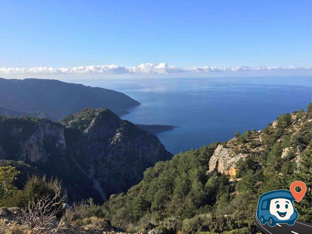 Kelebekler Vadisi Manzaralı Dinlenme Alanı - Fethiye, Muğla