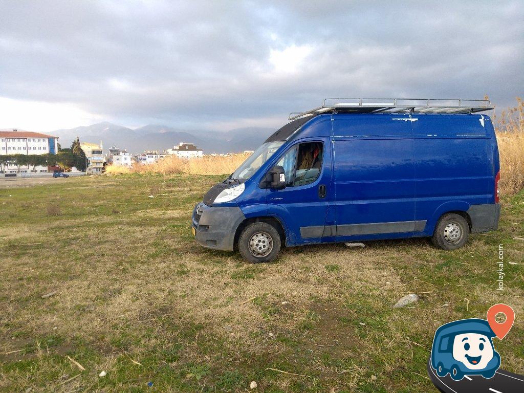 Altınoluk Sahili Otopark ve Konaklama Alanı - Edremit, Balıkesir
