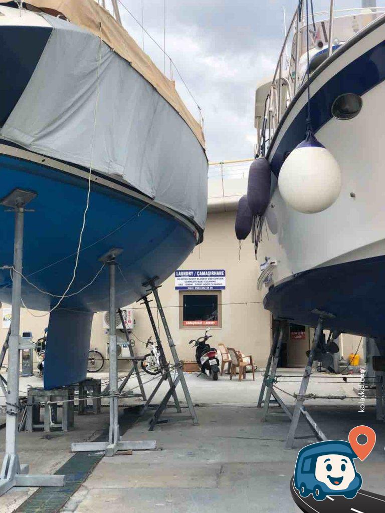 Kuşadası Marina Çamaşırhanesi - Aydın