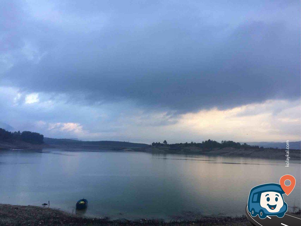 Göl Kenarında Sakin Kamp ve Doğa Manzarası - Bucak, Burdur