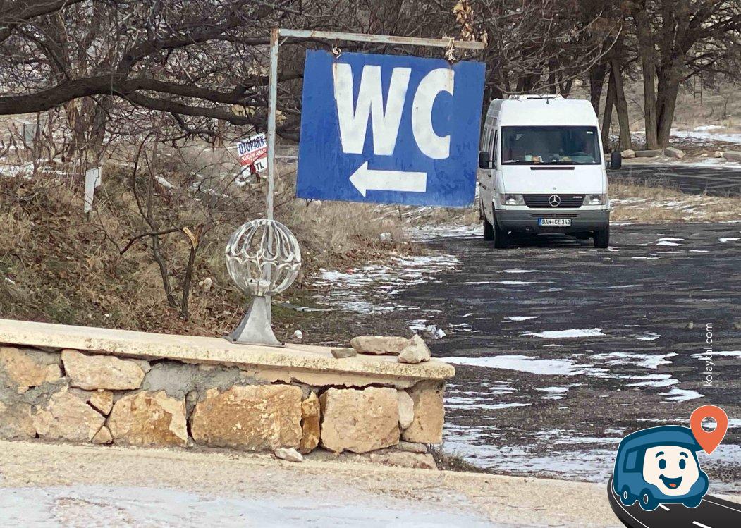 Zelve Açık Hava Müzesi Otoparkı - Avanos, Nevşehir
