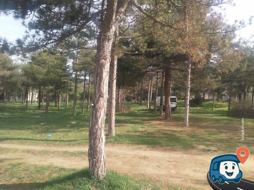 Deniz Manzaralı Kamp Alanı - Silivri, İstanbul