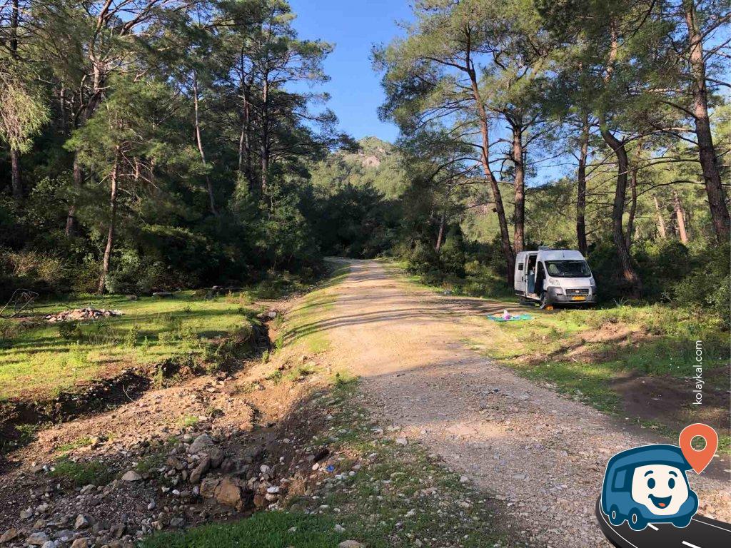 Orman İçi Kamp Alanı - Datça, Muğla