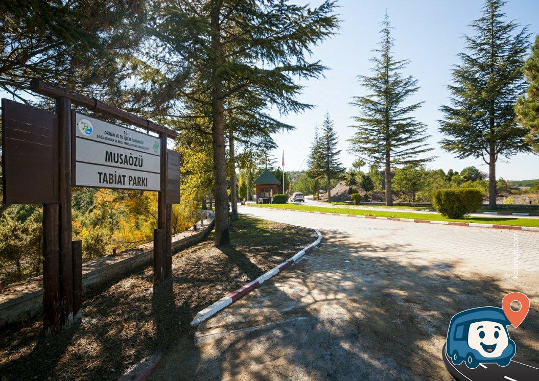 Musaözü Tabiat Parkı - Tepebaşı, Eskişehir