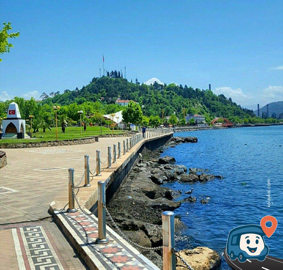 Kdz Ereğli Ücretsiz Otopark Alanı - Zonguldak