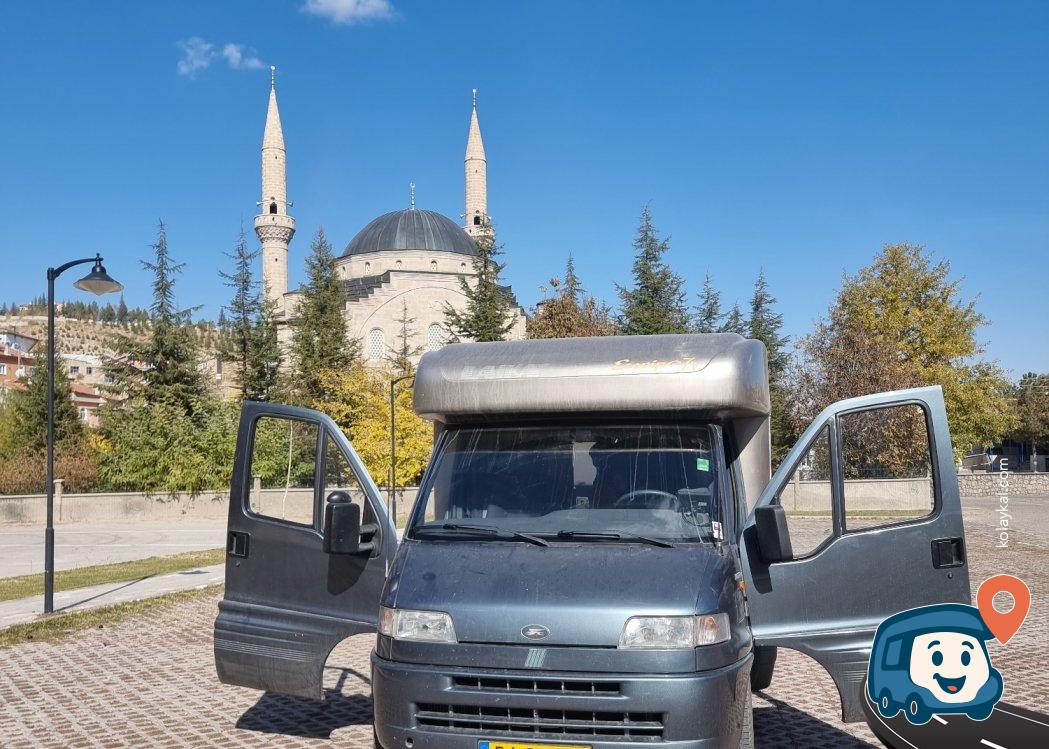 Cami Yanı Kamp ve Park Alanı - Güzelyurt, Aksaray