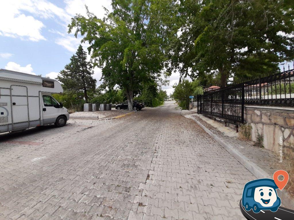 Pamukkale Ücretsiz Gece Konaklama Alanı - Denizli