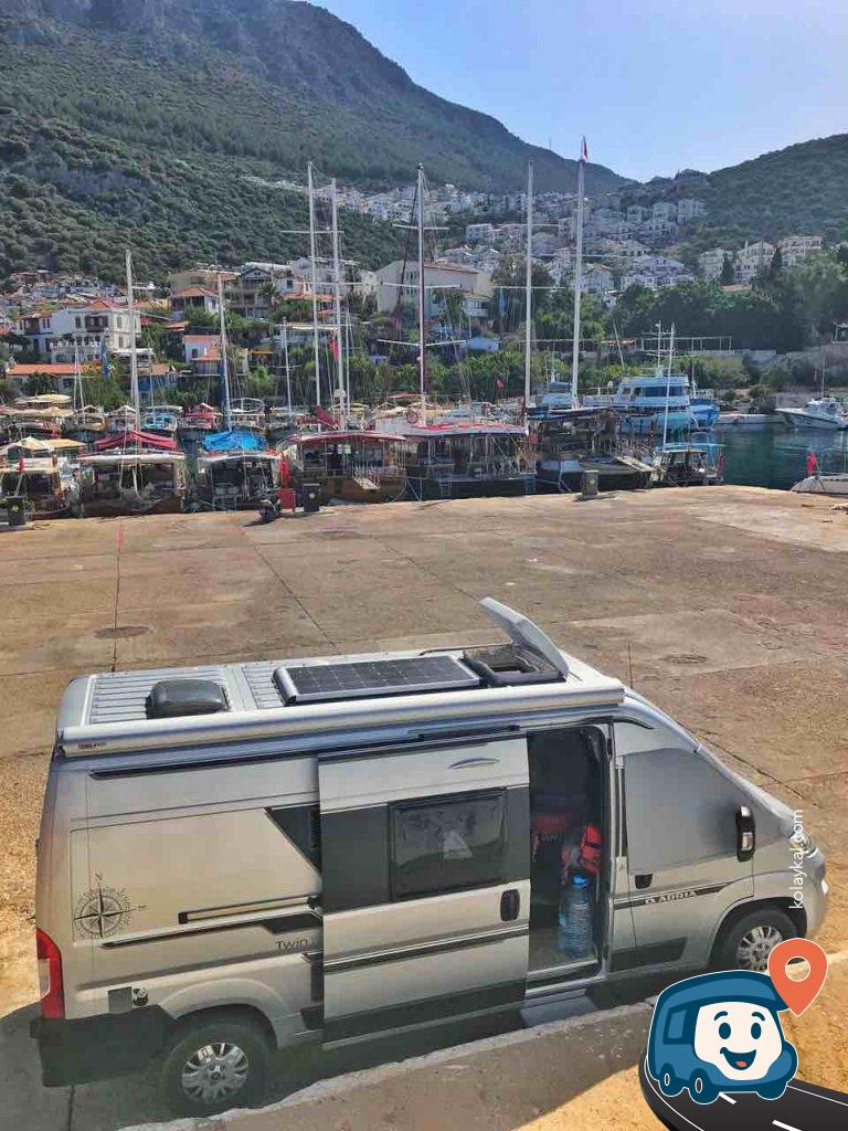 Kaş Marina Otoparkı - Antalya