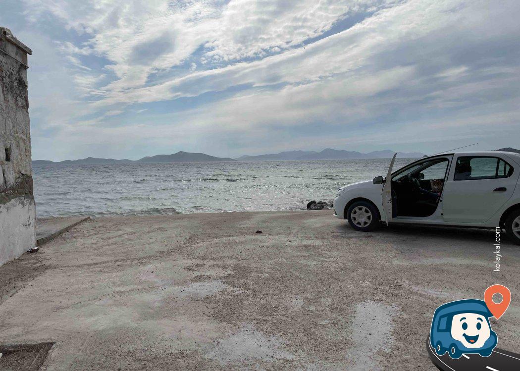Gümbet Sahili Otopark ve Duş İmkanı - Bodrum, Muğla