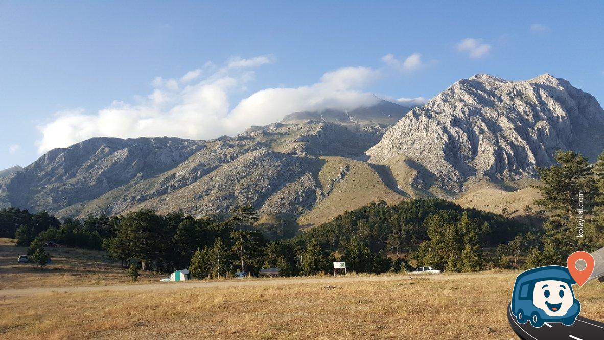 Dedegöl Dağı Manzaralı Kamp Alanı - Aksu, Isparta