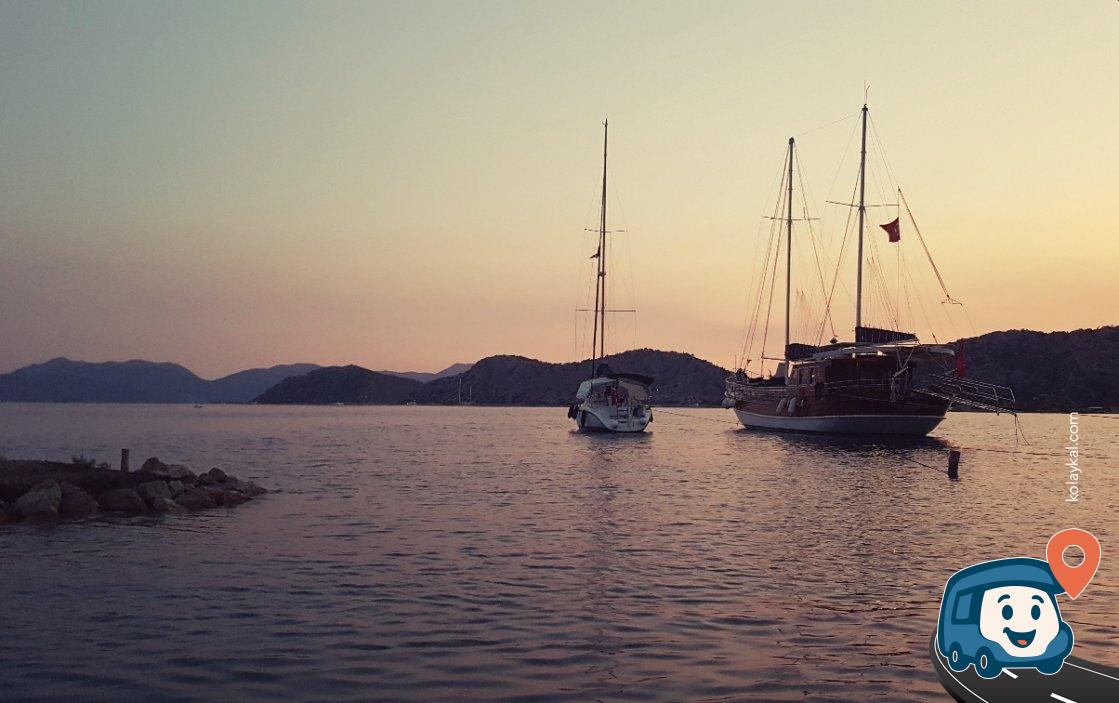 Keçi Bükü Ücretsiz Kamp Alanı - Marmaris, Muğla