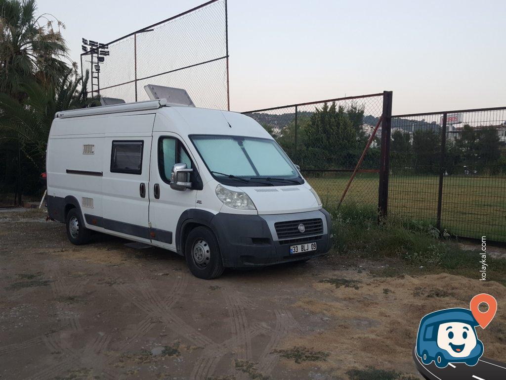 Dikili Sahil Kenarı Ücretsiz Kamp Alanı - İzmir