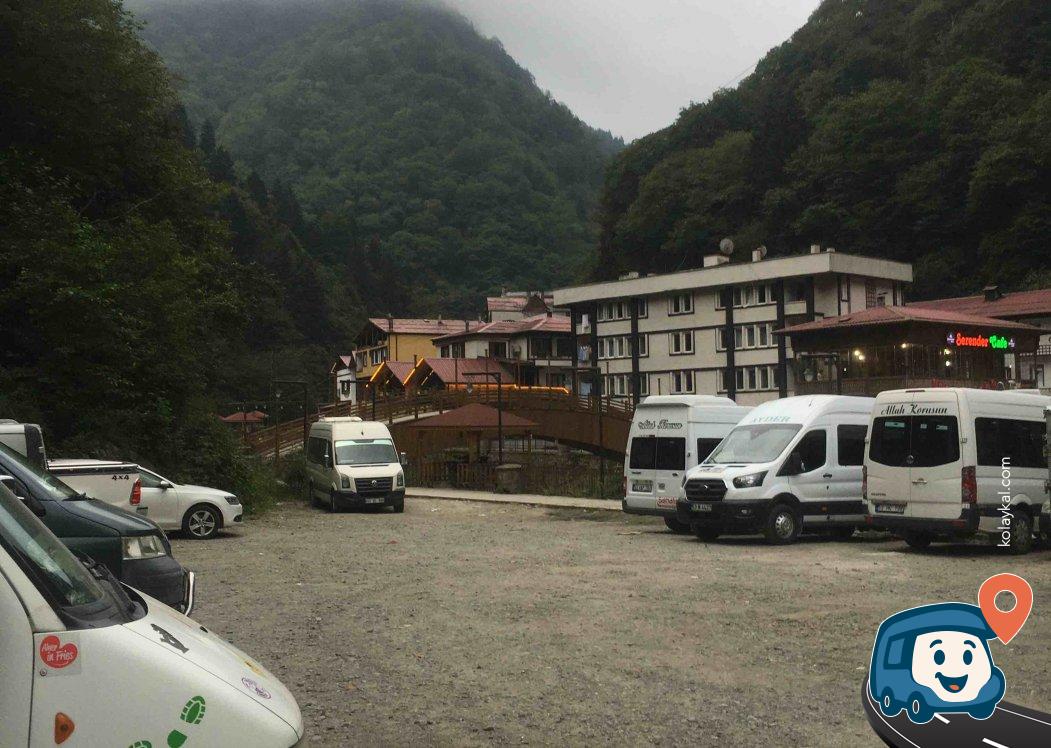 Ayder Yaylası Merkez Karavan Parkı - Çamlıhemşin, Rize