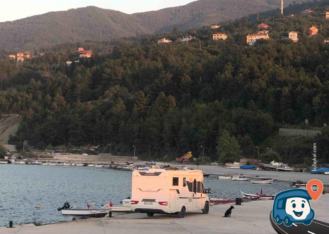 Türkeli Balıkçı Barınağı Kamp Alanı - İnebolu, Kastamonu
