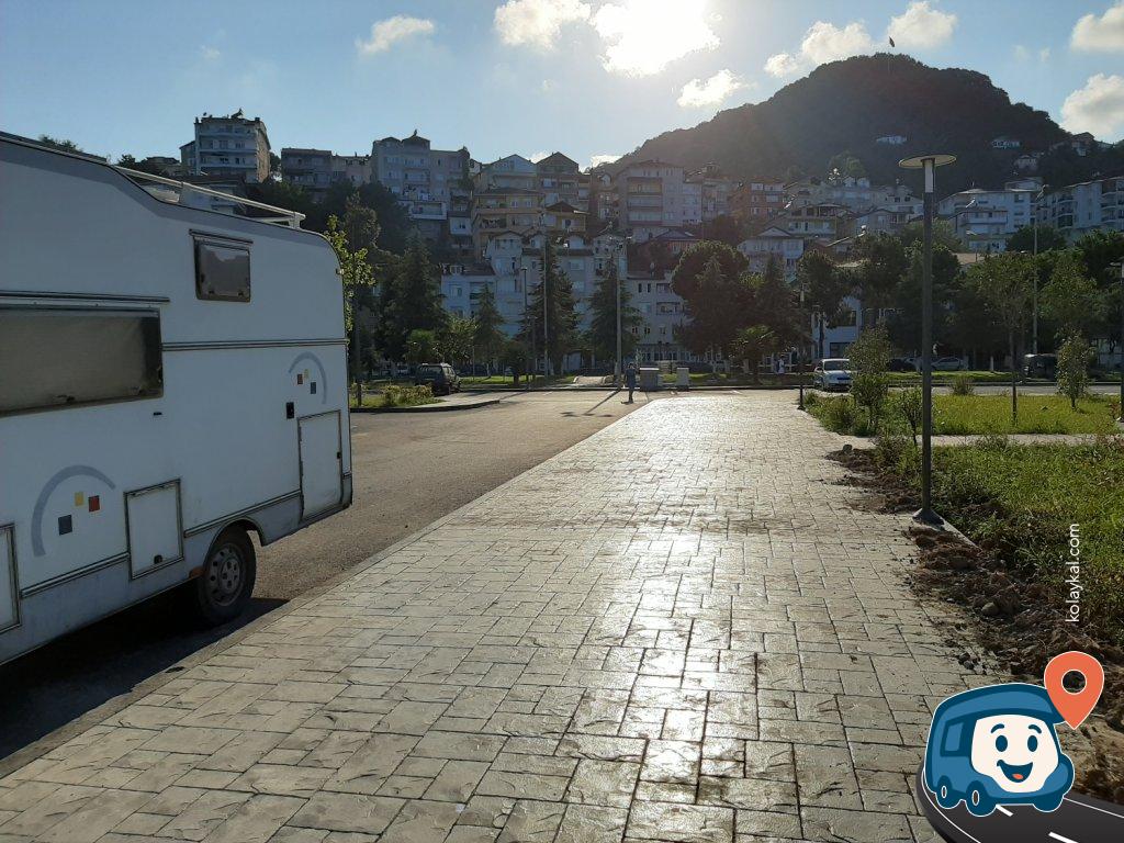 Perşembe Ücretsiz Park Alanı - Ordu