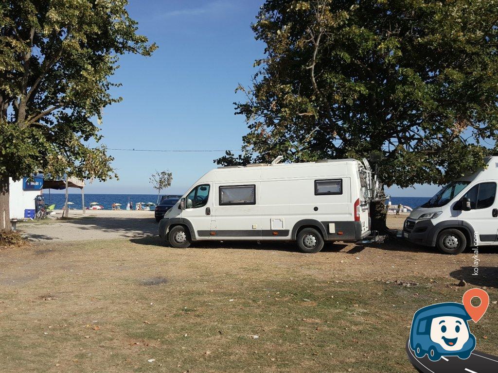 İğneada Sahili Kamp ve Karavan Alanı - Demirköy, Kırklareli