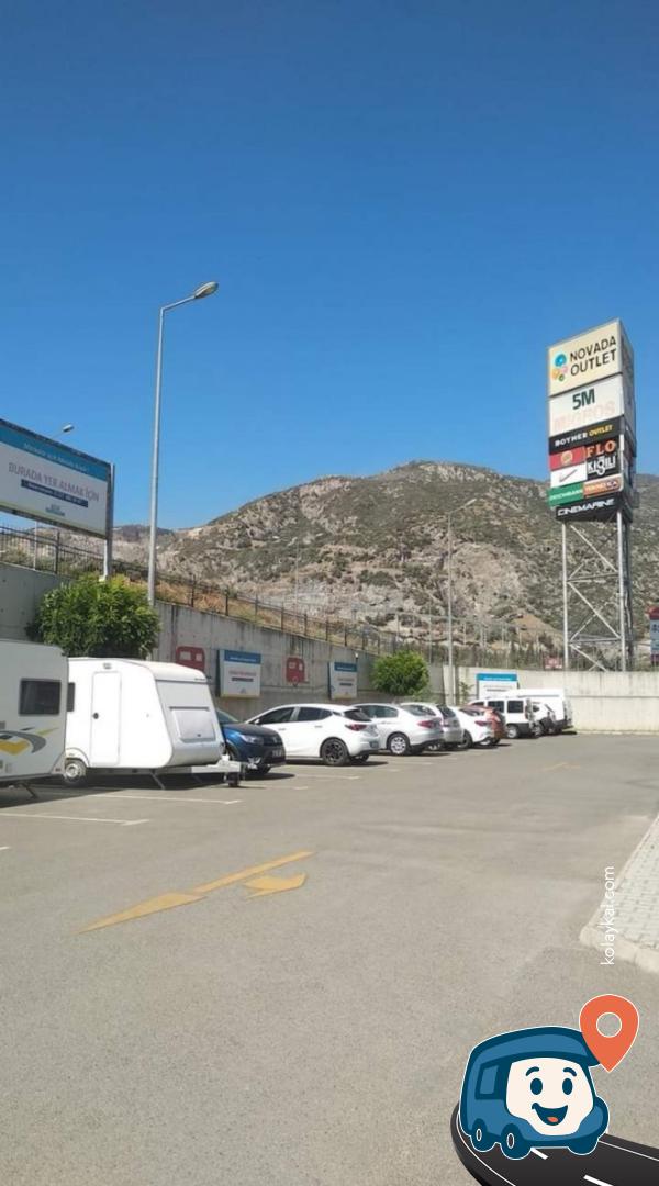 Novada Söke Outlet Avm Karavan Park Alanı - Aydın