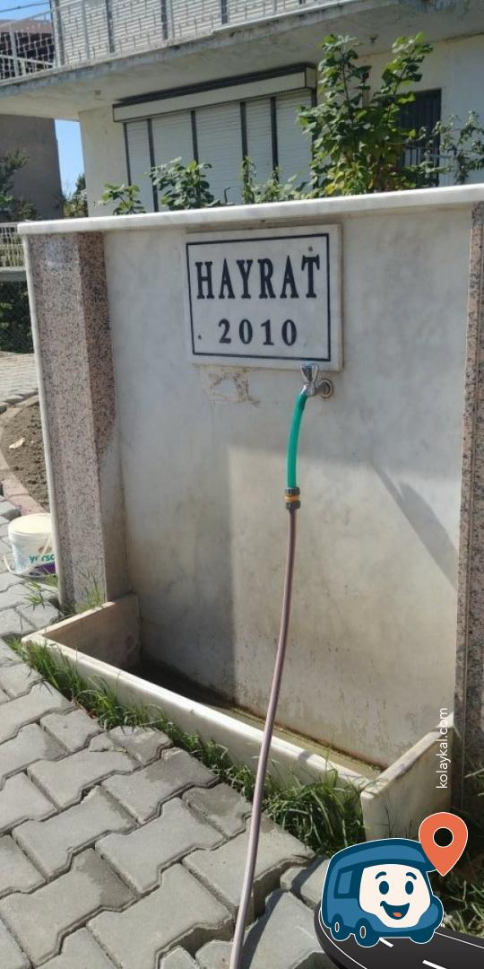 Küçükkuyu Yolu Üzeri Ücretsiz Su Kaynağı - Edremit, Balıkesir