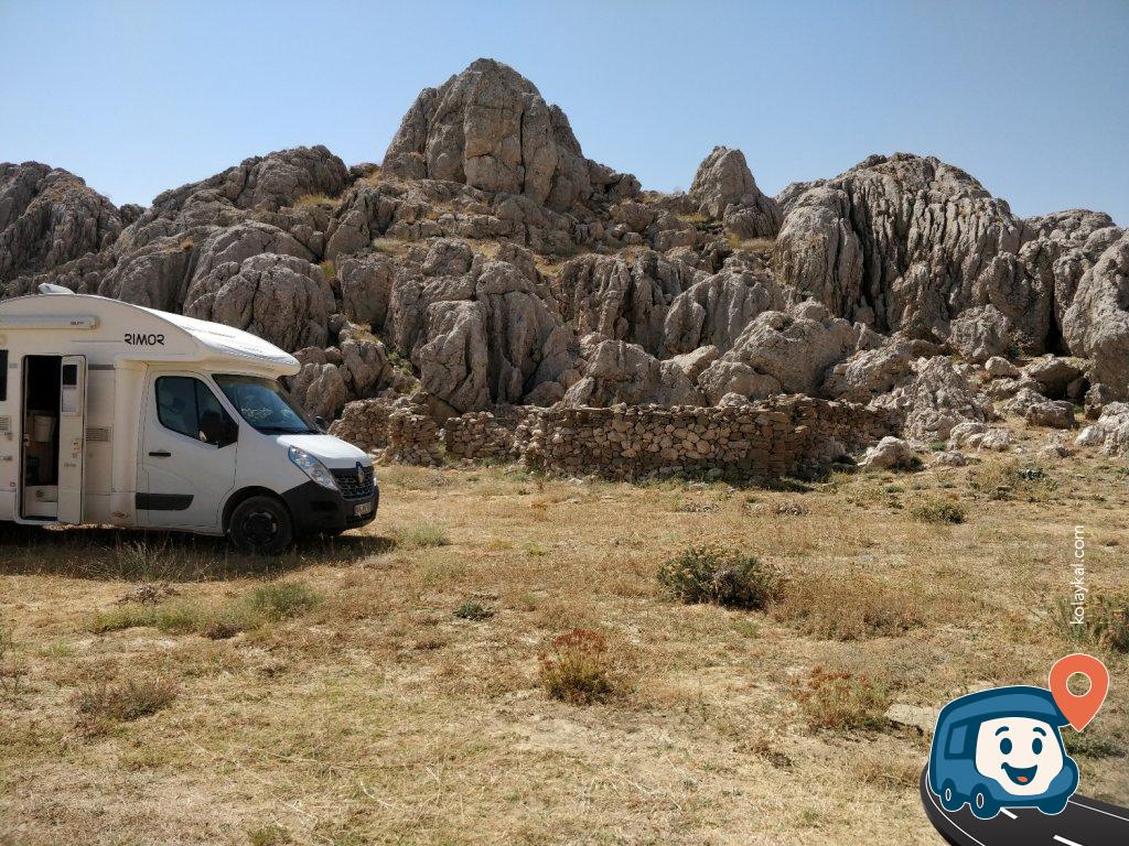 Nemrut Dağı Yakınları Vahşi Kamp Alanı - Pütürge, Malatya