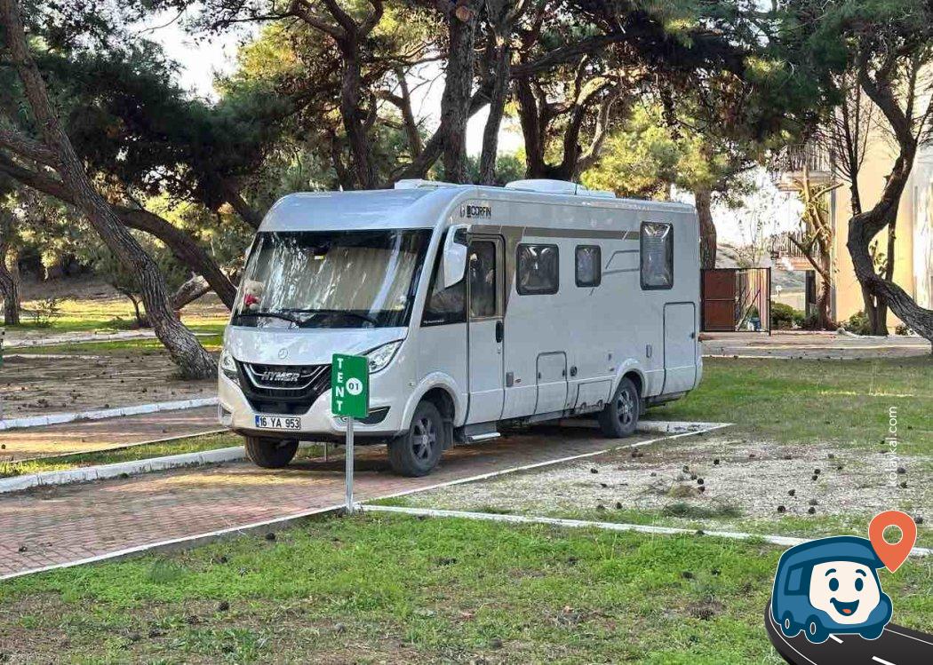 Gozel Kamp Alanı - Manavgat, Antalya