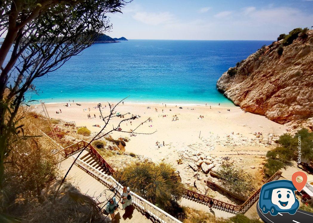 Kaputaş Plajı Otoparkı - Kaş, Antalya