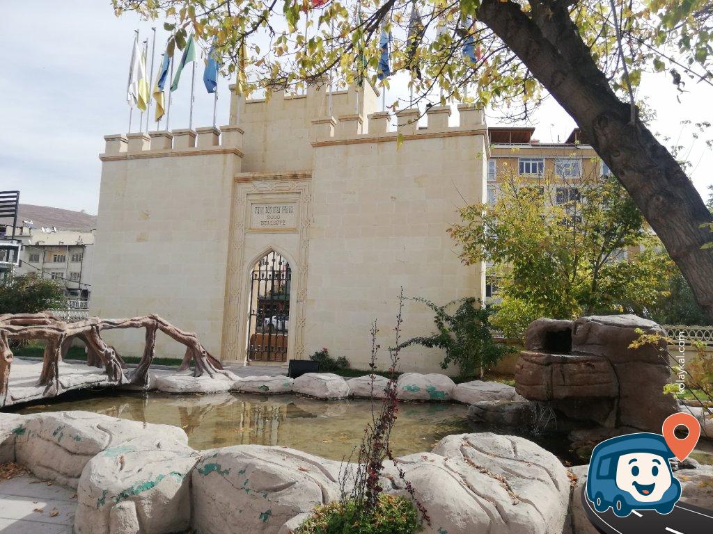 Çoruh Nehri Kenarı Ücretsiz Otopark ve Kamp Alanı - Bayburt Merkez, Bayburt