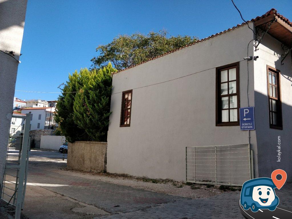 Merkezi Geceleme Otoparkı - Çeşme, İzmir