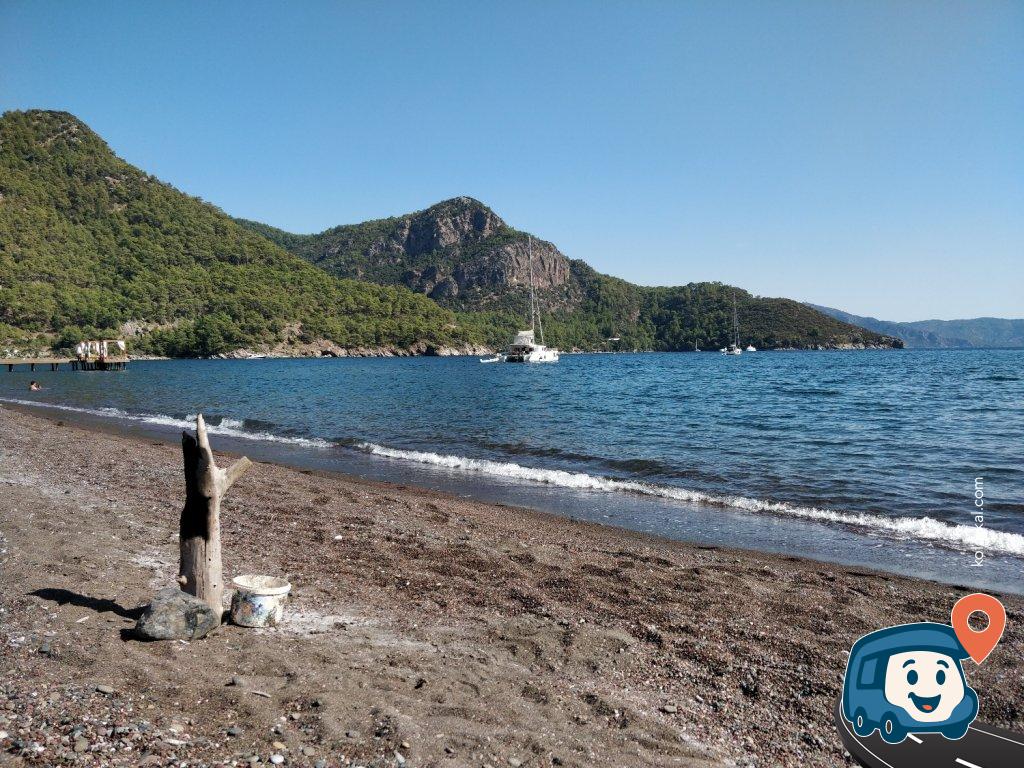 Ekincik Kamp Alanı - Köyceğiz, Muğla