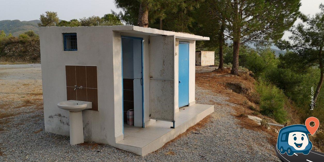 Milas Köy İçi Mola Yeri ve Çocuk Parkı - Muğla