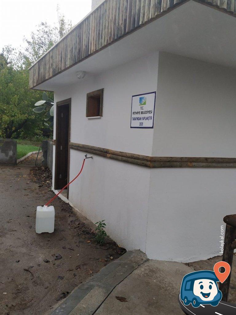 Fethiye Camii Yanı Karavan Servis Alanı - Muğla
