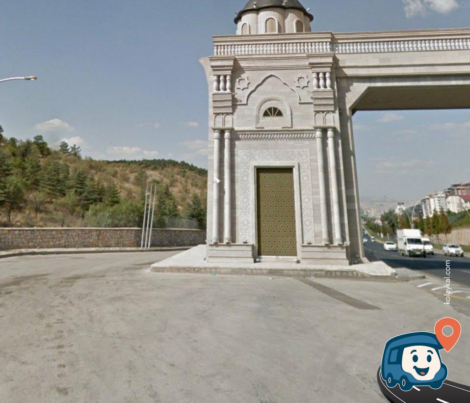 Ankara Şehir Kapısı Yanı Gürültülü Otopark - Çankaya