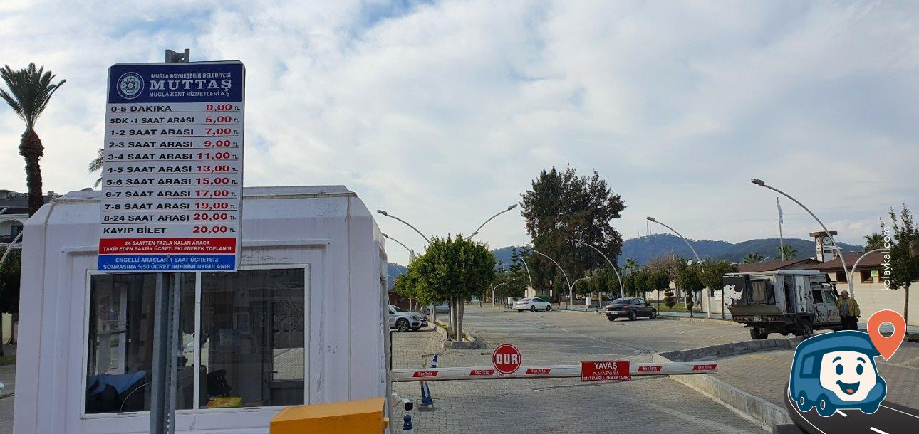 Fethiye Günlük Otopark - Muğla